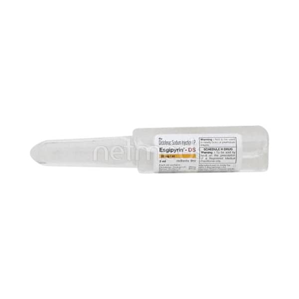 Esgipyrin Ds Ampoule Of 3ml Injection