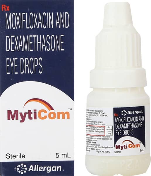 Myticom Bottle Of 5ml Eye Drops