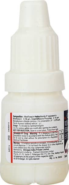 Myticom Bottle Of 5ml Eye Drops