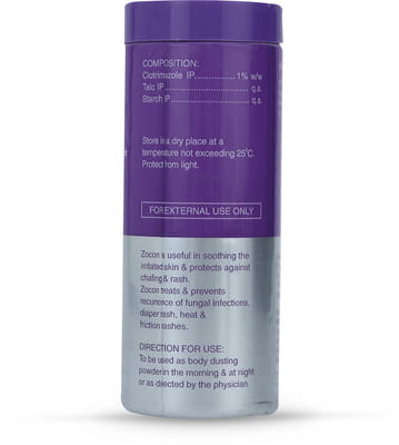 Zocon 1% Dusting Powder 100gm