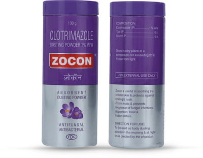 Zocon 1% Dusting Powder 100gm