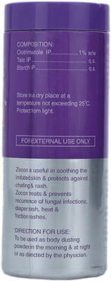 Zocon 1% Dusting Powder 100gm