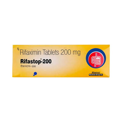 Rifastop 200mg Strip Of 10 Tablets