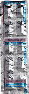 Rifastop 400mg Strip Of 10 Tablets