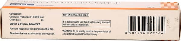 Exel 0.05% Tube Of 30gm Cream