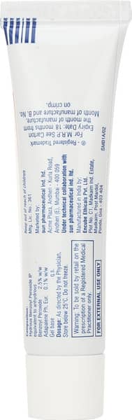 Minoz Bpo Tube Of 15gm Gel