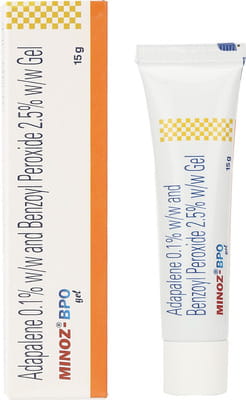 Minoz Bpo Tube Of 15gm Gel