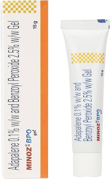 Minoz Bpo Tube Of 15gm Gel