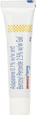 Minoz Bpo Tube Of 15gm Gel