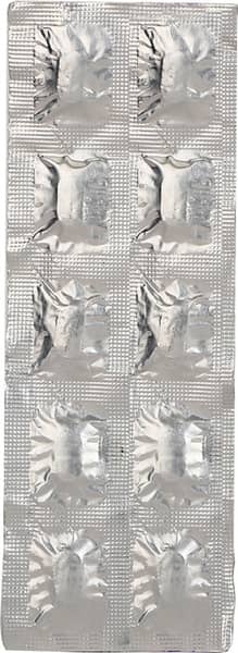 Coversyl Plus Hd Strip Of 10 Tablets