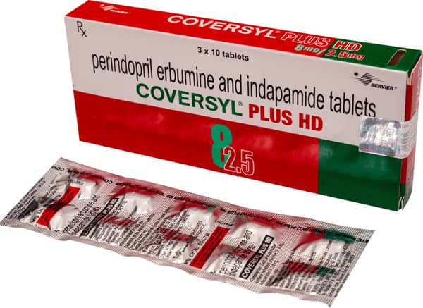 Coversyl Plus Hd Strip Of 10 Tablets