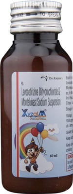 Xyzal M Bottle Of 60ml Suspension