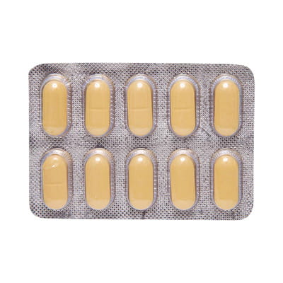 Strolin P 400mg Strip Of 10 Tablets