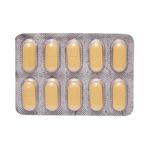 Strolin P 400mg Strip Of 10 Tablets
