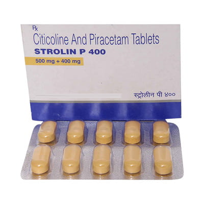 Strolin P 400mg Strip Of 10 Tablets