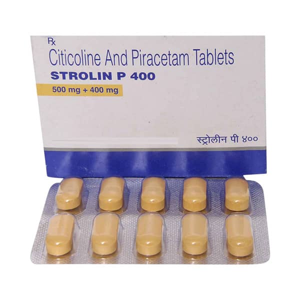 Strolin P 400mg Strip Of 10 Tablets