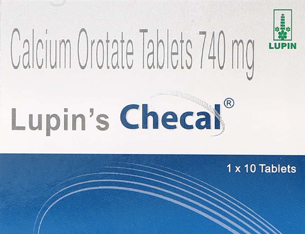 Checal 740 MG Tablet (10): Uses, Side Effects, Price & Dosage | PharmEasy