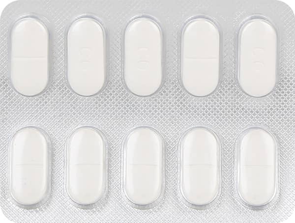 Checal 740Mg Strip Of 10 Tablets