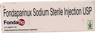 Fondaflo 2.5mg Pre Filled Syringe Of 0.5ml Injection