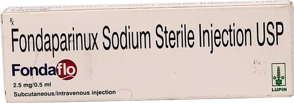 Fondaflo 2.5mg Pre Filled Syringe Of 0.5ml Injection