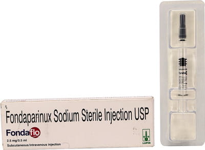 Fondaflo 2.5mg Pre Filled Syringe Of 0.5ml Injection