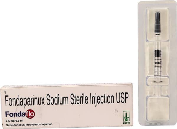 Fondaflo 2.5mg Pre Filled Syringe Of 0.5ml Injection
