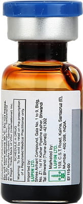 Ferinject 100mg Vial Of 2ml Solution For Injection