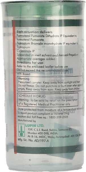 Trimium Packet Of 180md Transhaler