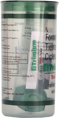 Trimium Packet Of 180md Transhaler