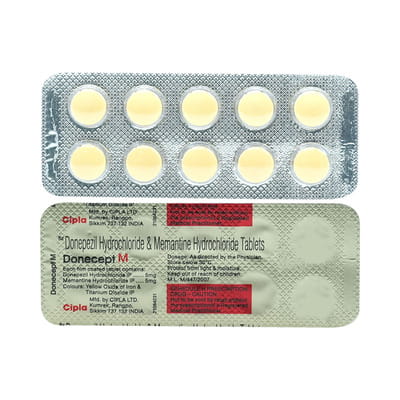 Donecept M Strip Of 10 Tablets
