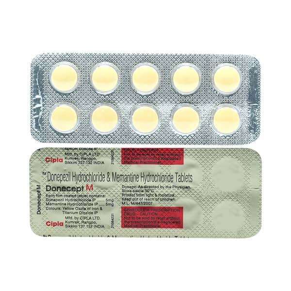 Donecept M Strip Of 10 Tablets