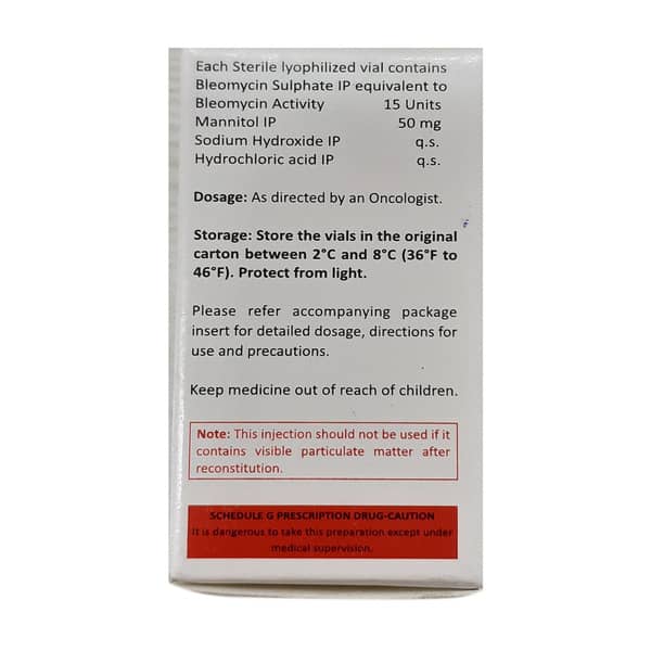 Bleocel Injection