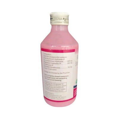 Alcid Mps Orange Flavour Bottle Of 170ml Suspension