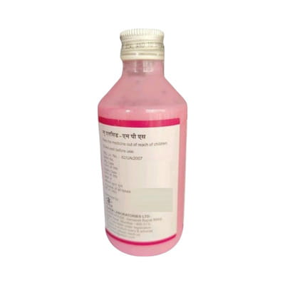 Alcid Mps Orange Flavour Bottle Of 170ml Suspension