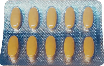 Aceloflam Mr Strip Of 10 Tablets