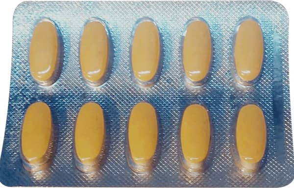 Aceloflam Mr Strip Of 10 Tablets