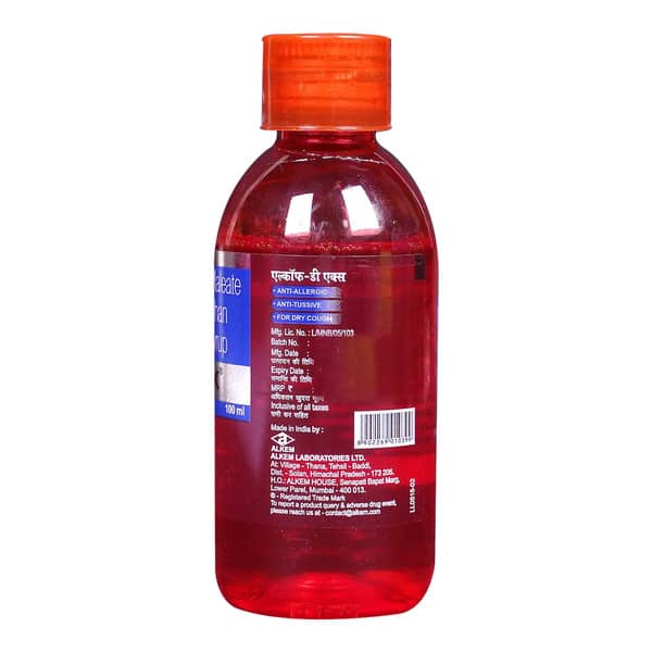 Alkof DX Syrup