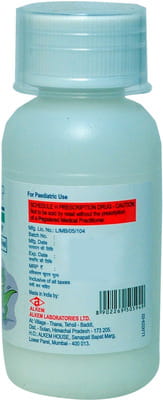 Almox Bottle Of 60ml Dry Syrup