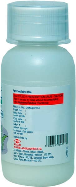 Almox Bottle Of 60ml Dry Syrup