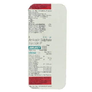 Amiject 100Mg Injection