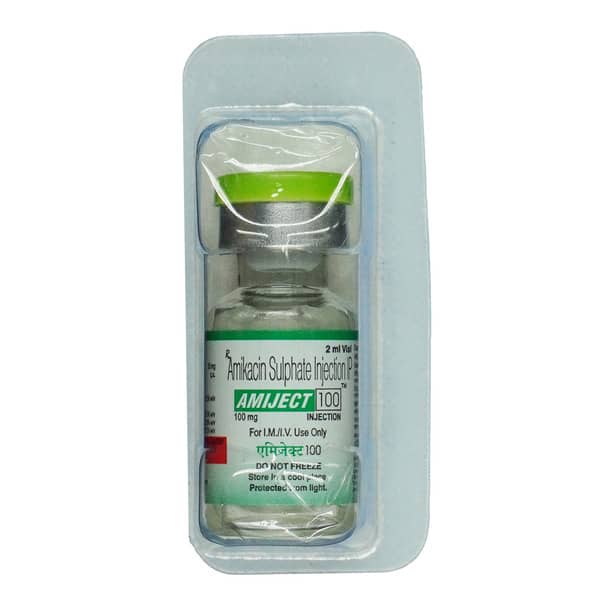 Amiject 100Mg Injection