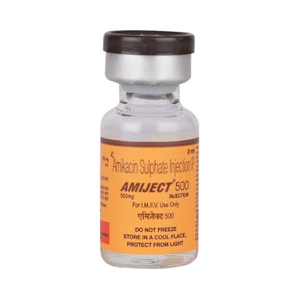 Amiject 500mg Vial Of 2ml Injection