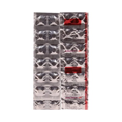 Amlokem At Strip Of 14 Tablets