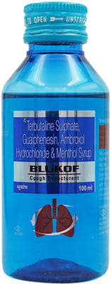 Blukof Bottle Of 100ml Syrup