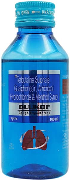 Blukof Bottle Of 100ml Syrup