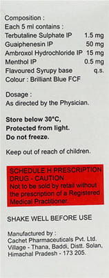 Blukof Bottle Of 100ml Syrup