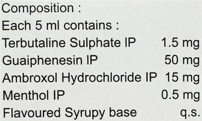 Blukof Bottle Of 100ml Syrup