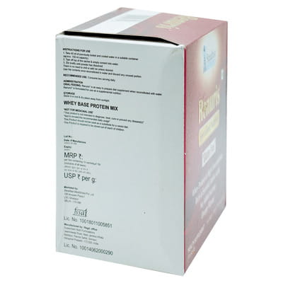 Renuris Orange Flavour Sachet Of 16gm Oral Powder