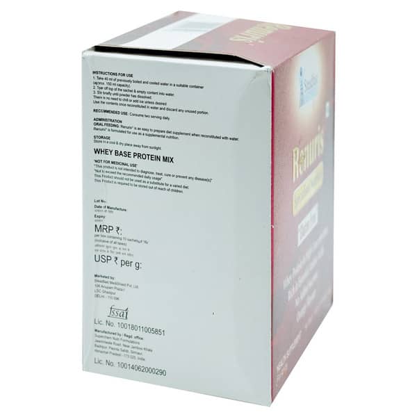 Renuris Orange Flavour Sachet Of 16gm Oral Powder