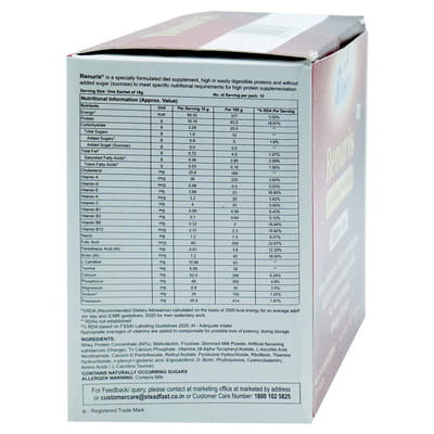 Renuris Orange Flavour Sachet Of 16gm Oral Powder